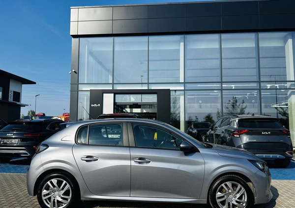 Peugeot 208 cena 54800 przebieg: 69325, rok produkcji 2020 z Gdańsk małe 191